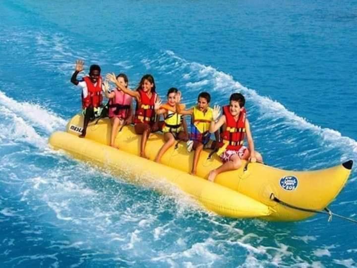 Seaview Chalets In Porto South Beach - Families Only Ain Sukhna Luaran gambar