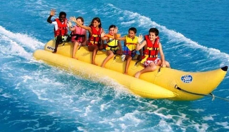 Seaview Chalets In Porto South Beach - Families Only Ain Sukhna Luaran gambar