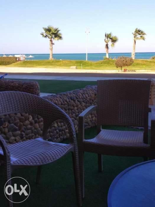 Seaview Chalets In Porto South Beach - Families Only Ain Sukhna Luaran gambar