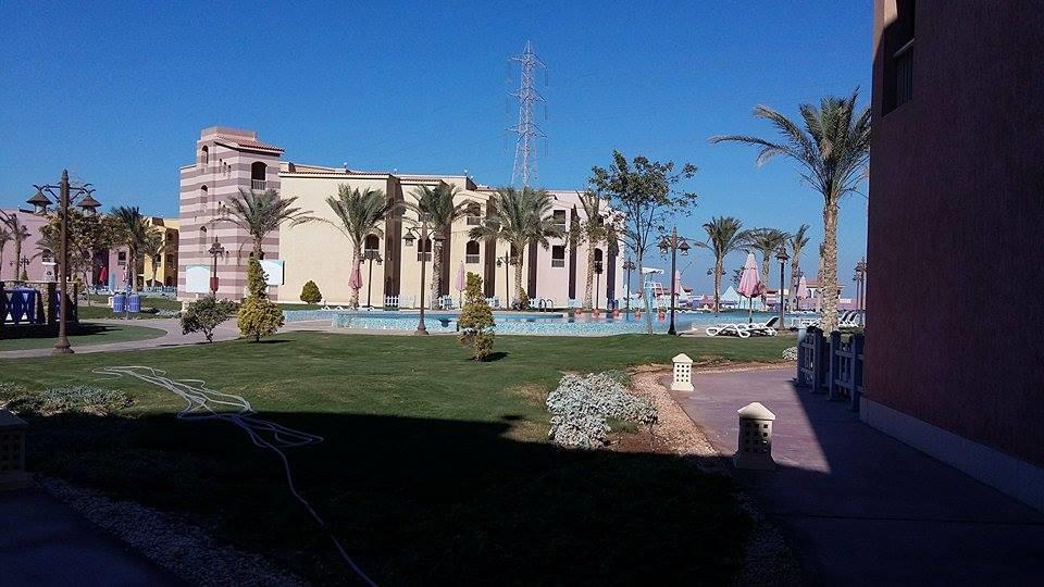 Seaview Chalets In Porto South Beach - Families Only Ain Sukhna Luaran gambar