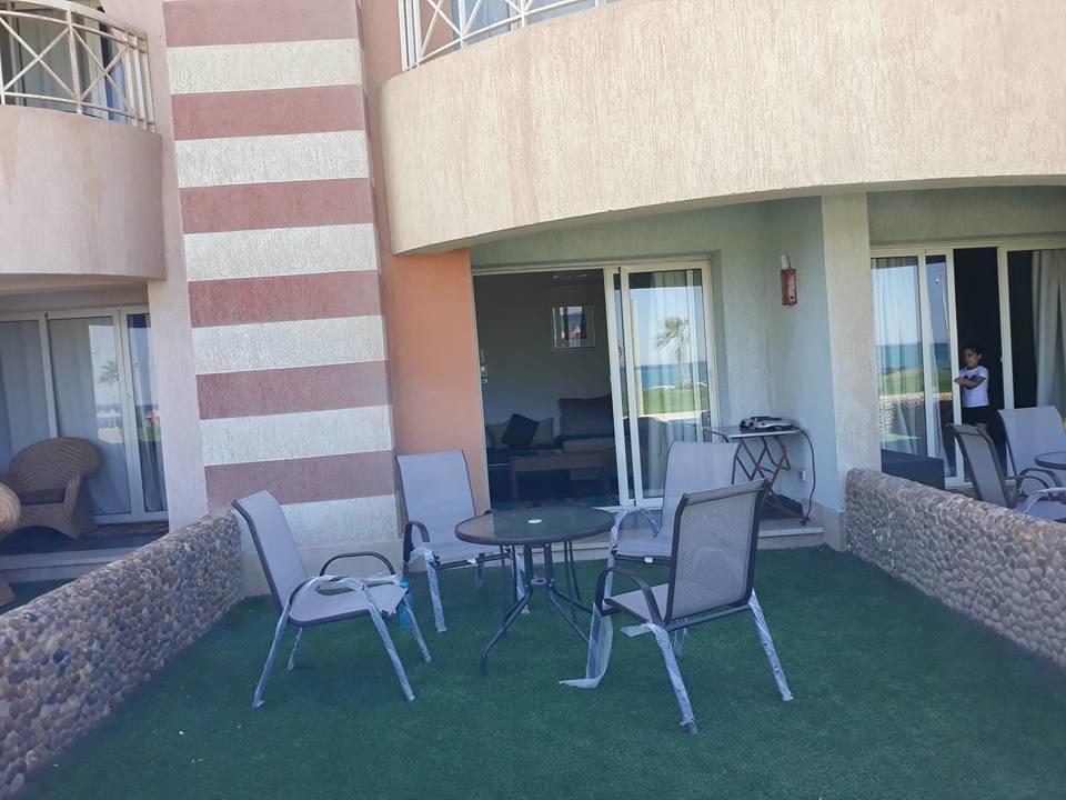 Seaview Chalets In Porto South Beach - Families Only Ain Sukhna Luaran gambar